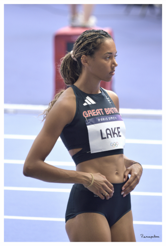 Main image [Picture]: JO Paris 2024 - Athletics - Women high jump at Stade de France (2)