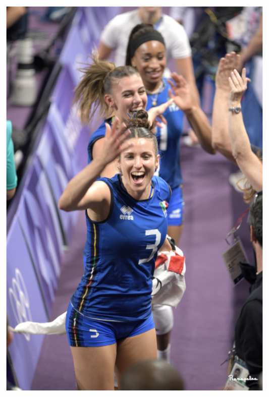 Main image [Picture]: JO Paris 2024 - Volley-ball - Women (7)