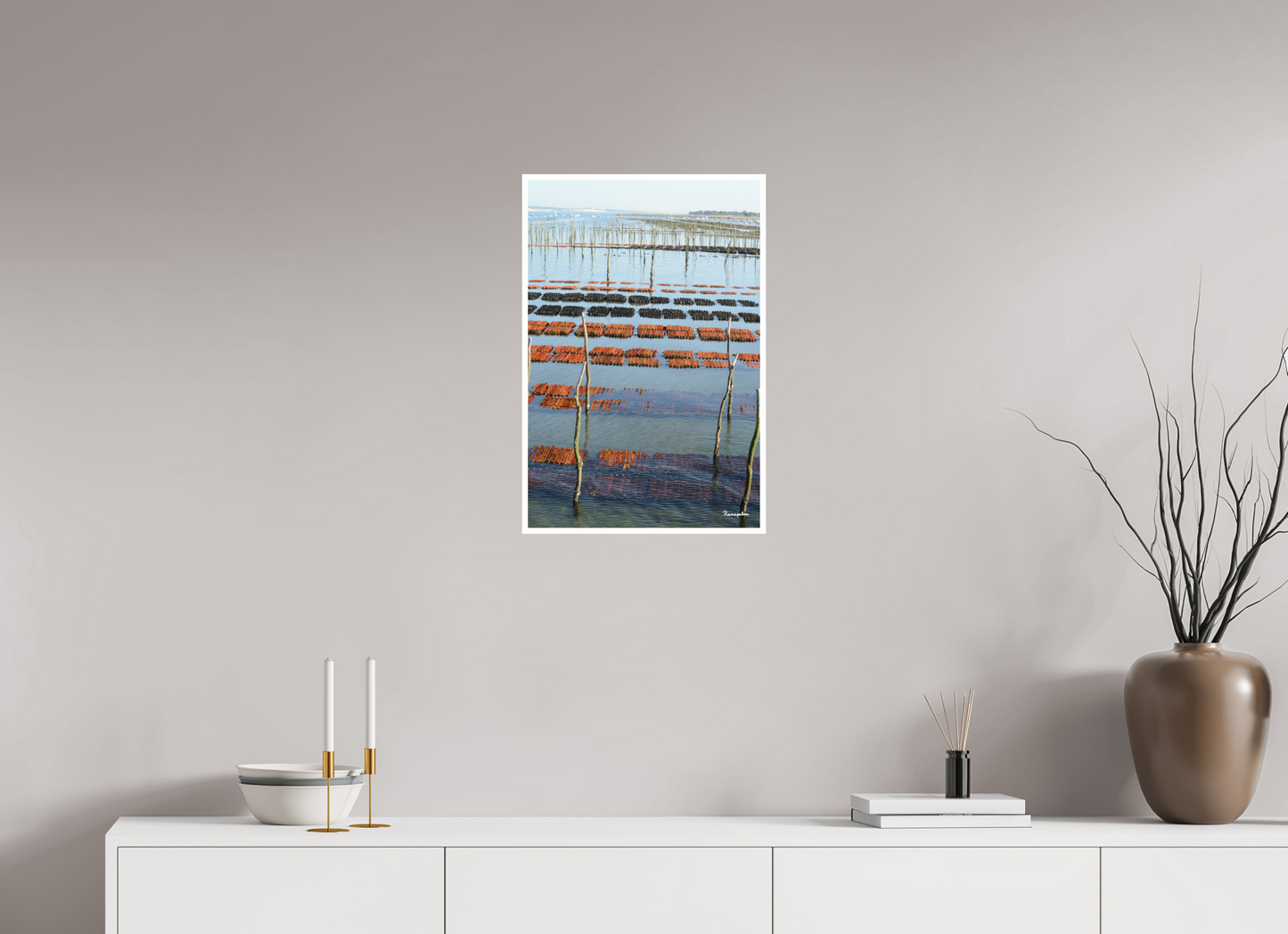 40 x 60 cm, Impression Fine Art Pearl 285 g [Picture]: Cap Ferret