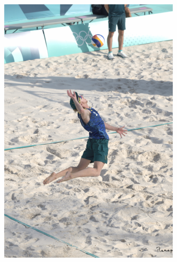 Main image [Picture]: JO Paris 2024 - Men beach volley at Eiffel Tower Stadium (1)