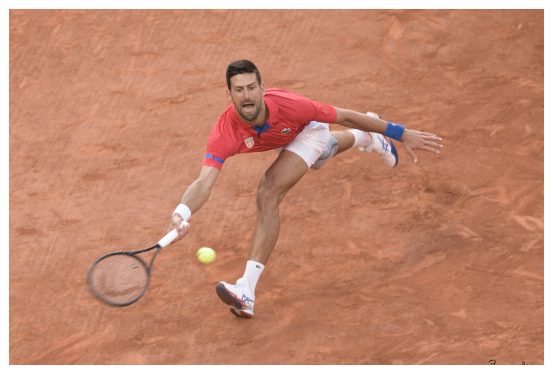Main image [Picture]: JO Paris 2024 - Tennis at Roland Garros stadium (4)