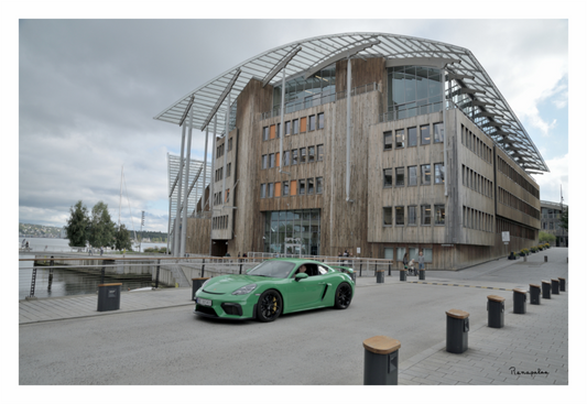 Main image [Picture]: Porsche à Olso