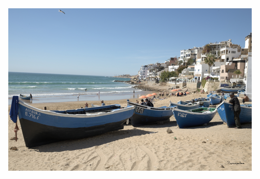 Main image [Picture]: Morocco - Taghazout village