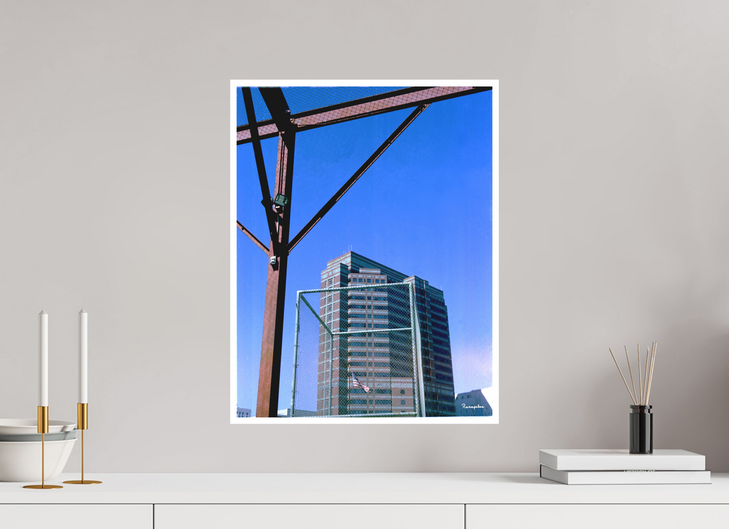 40 x 51,8 cm, Tirage Ultra Brillant [Picture]: Buildings USA