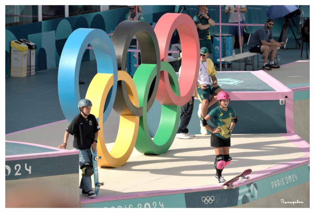 Main image [Picture]: JO Paris 2024 - Skate at the urban park at La Concorde (2)