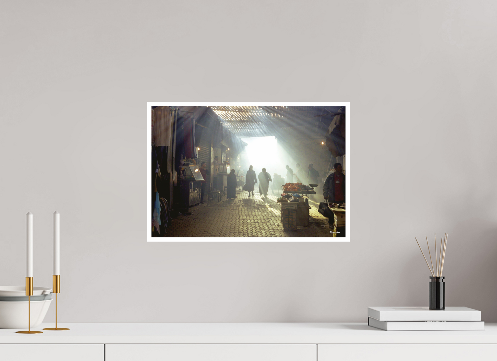 44,5 x 30 cm, Tirage Ultra Brillant [Picture]: Morocco - Fes