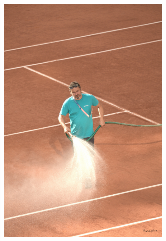 Main image [Picture]: JO Paris 2024 - Tennis Roland Garros stadium (1)