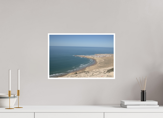 45 x 30 cm, Tirage Ultra Brillant [Picture]: Morocco - Imsouane village
