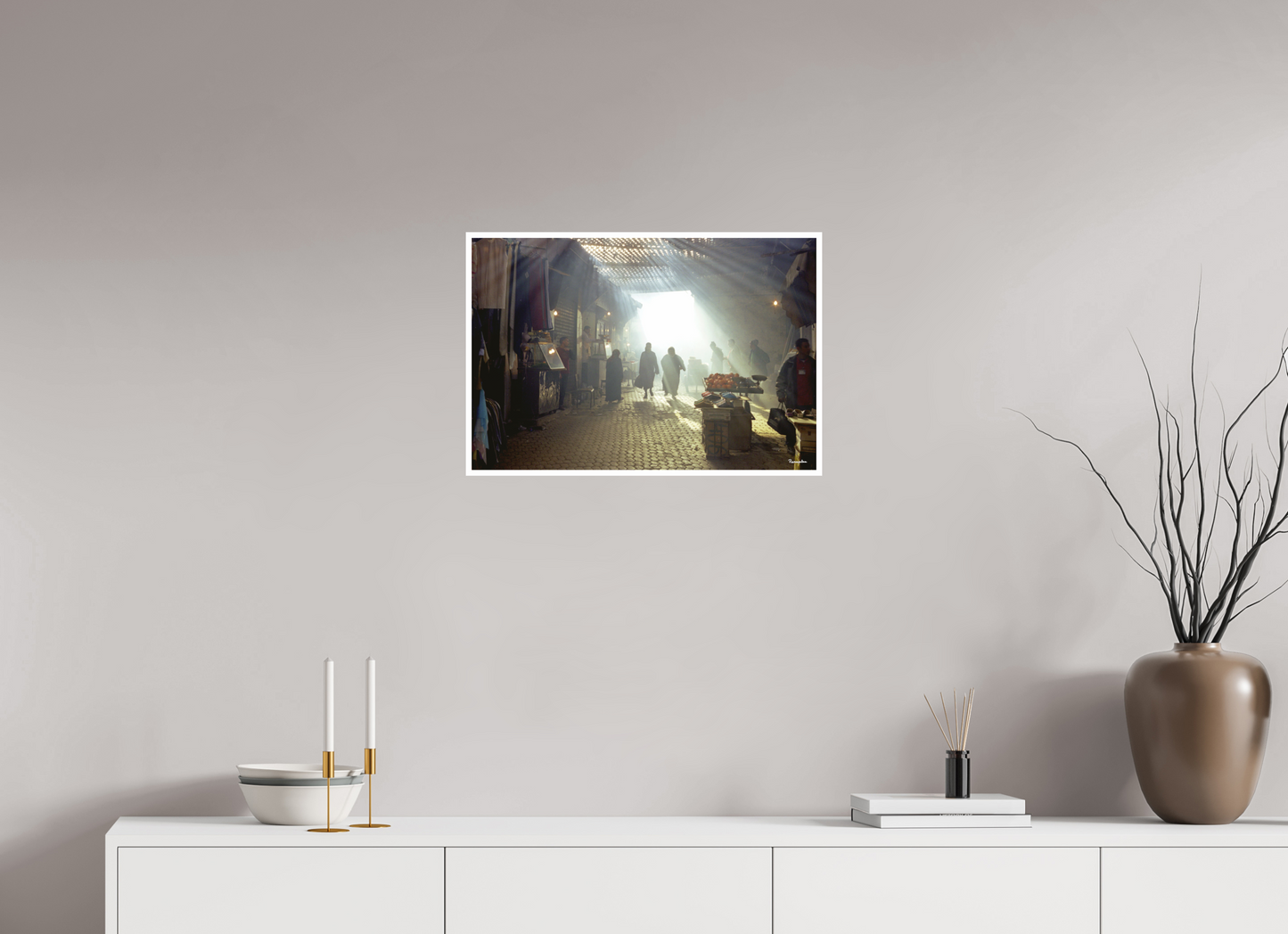 59,4 x 40 cm, Tirage Ultra Brillant [Picture]: Morocco - Fes