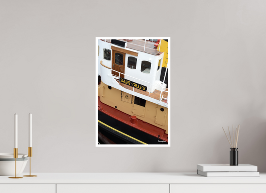 30 x 45 cm, Impression Fine Art Pearl 285 g [Picture]: Saint Gilles