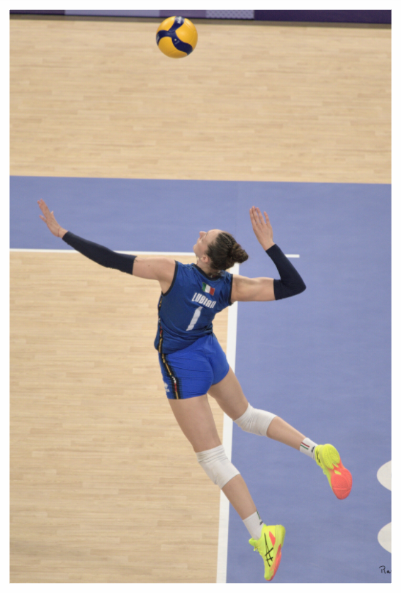 Main image [Picture]: JO Paris 2024 - Volley-ball- Women (6)