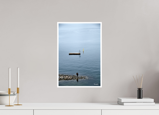 30 x 45 cm, Tirage Ultra Brillant [Picture]: Eau slow