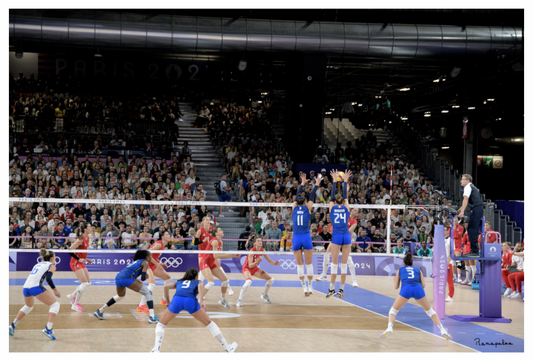 Main image [Picture]: JO Paris 2024 - Volley-ball - Women (8)