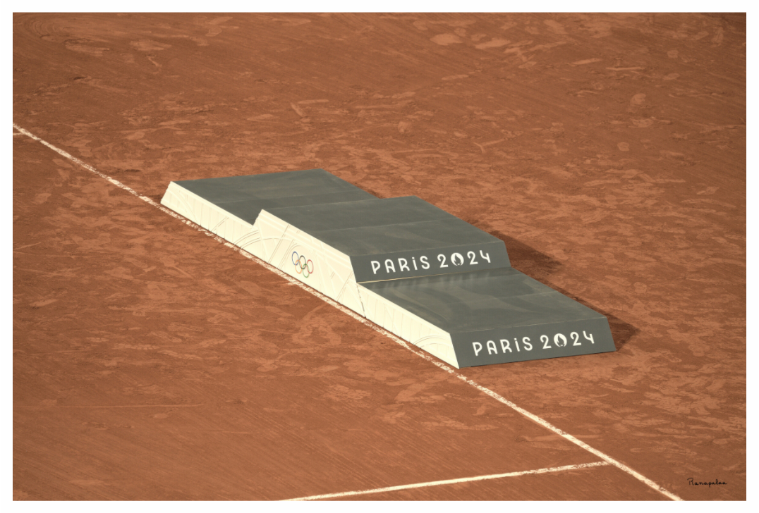 Main image [Picture]: JO Paris 2024 - Tennis at Roland Garros stadium (1)