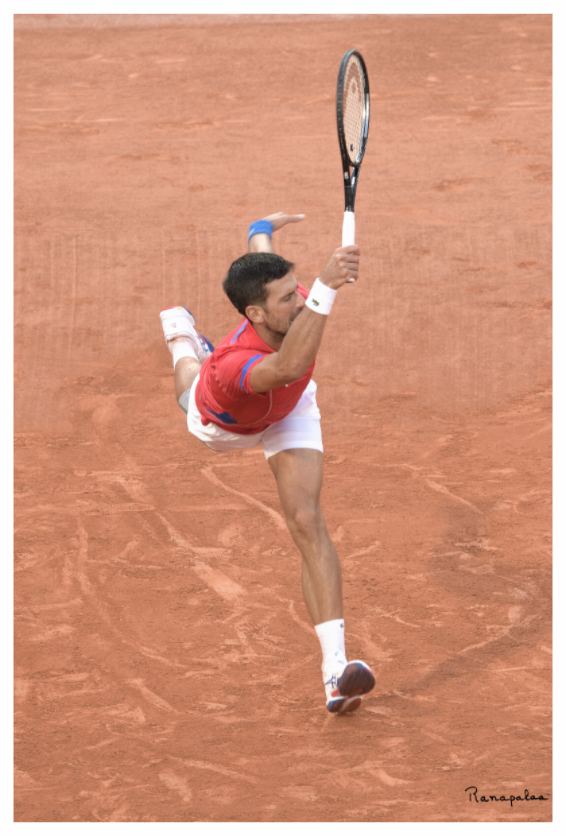Main image [Picture]: JO Paris 2024 - Tennis at Roland Garros Stadium (3)