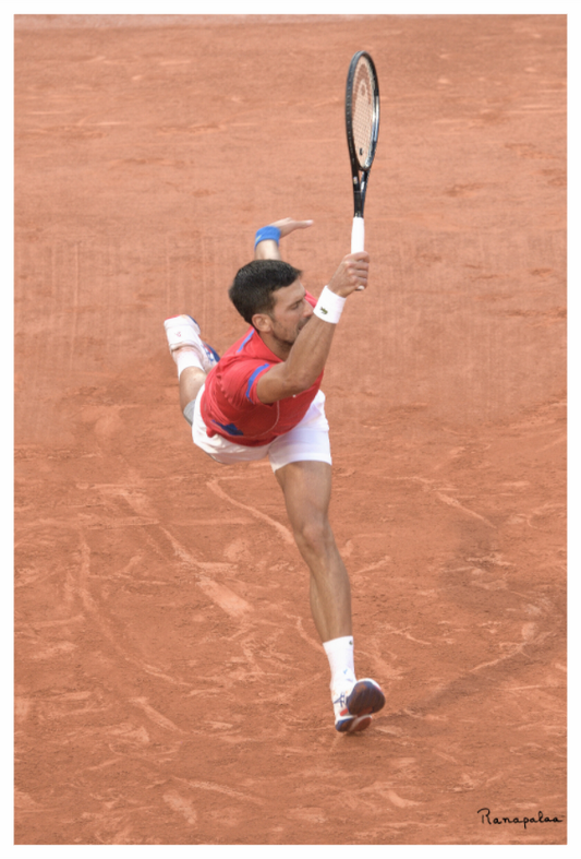 Main image [Picture]: JO Paris 2024 - Tennis at Roland Garros Stadium (3)