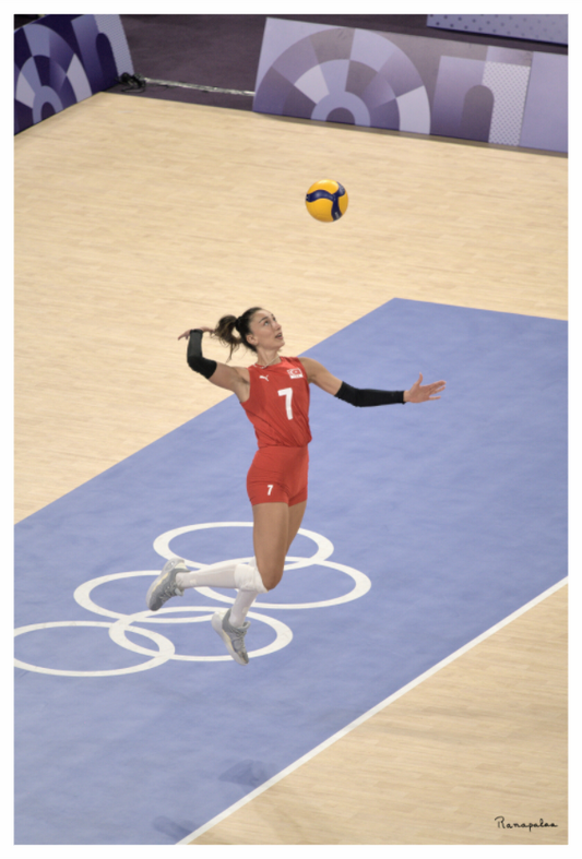 Main image [Picture]: JO Paris 2024 - Volley-ball - Women (3)
