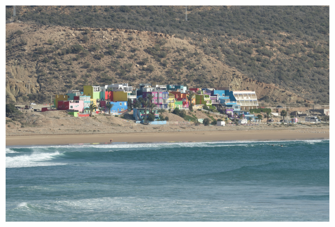 Main image [Picture]: Morocco - Aghroude - color village