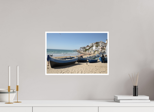 45 x 30 cm, Tirage Ultra Brillant [Picture]: Morocco - Taghazout village