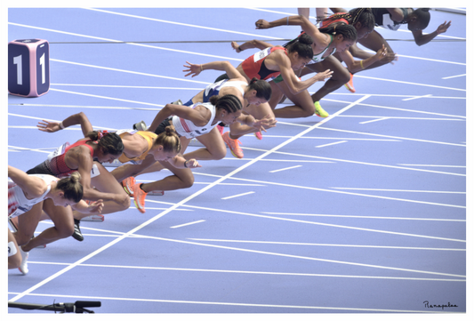Main image [Picture]: JO Paris 2024 - Athletics - Women high jump at Stade de France (3)