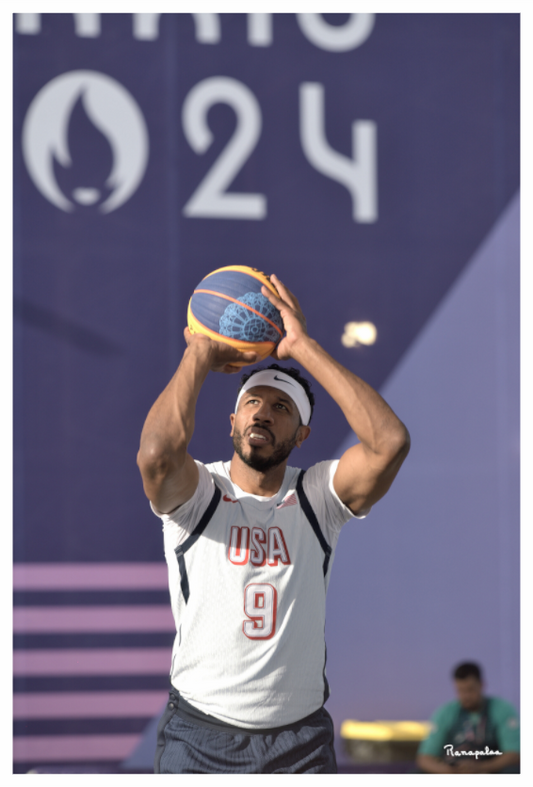 Main image [Picture]: JO Paris 2024 - Basket ball 3x3 at the urban park at La Concorde (2)