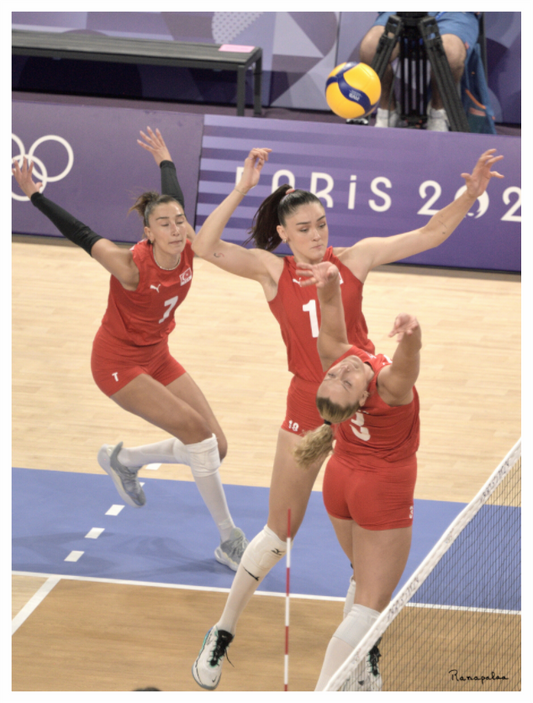 Main image [Picture]: JO Paris 2024 - Volley-ball - Women (5)
