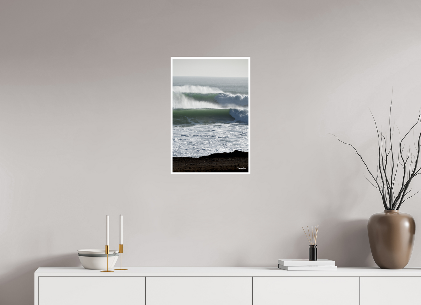40 x 60 cm, Tirage Ultra Brillant [Picture]: Morocco - Cap Ghir