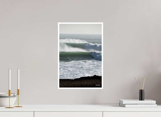 30 x 45 cm, Tirage Ultra Brillant [Picture]: Morocco - Cap Ghir