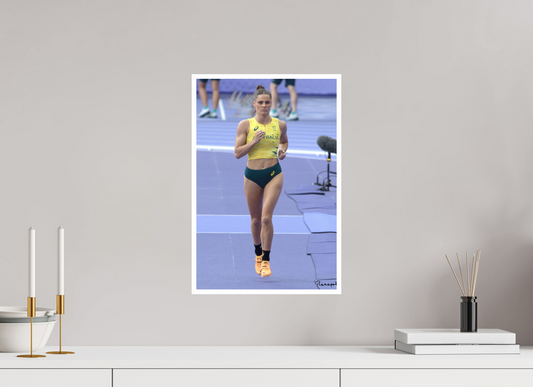 30 x 45 cm, Tirage Ultra Brillant [Picture]: JO Paris 2024 - Pole vault - Women (4)