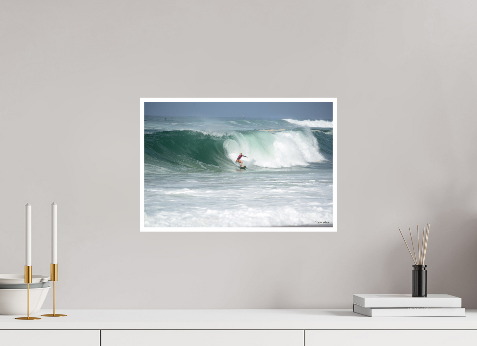 45 x 30 cm, Tirage Ultra Brillant [Picture]: Roxy Pro 2019