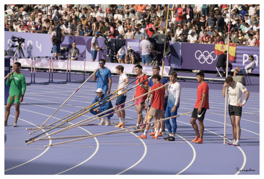 Main image [Picture]: JO Paris 2024 - Athletics - Men pole vault at Stade de France (1)