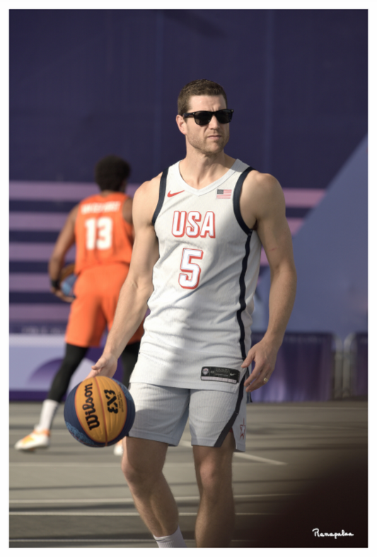 Main image [Picture]: JO Paris 2024 - Basket ball 3x3 at the urban park at La Concorde (1)